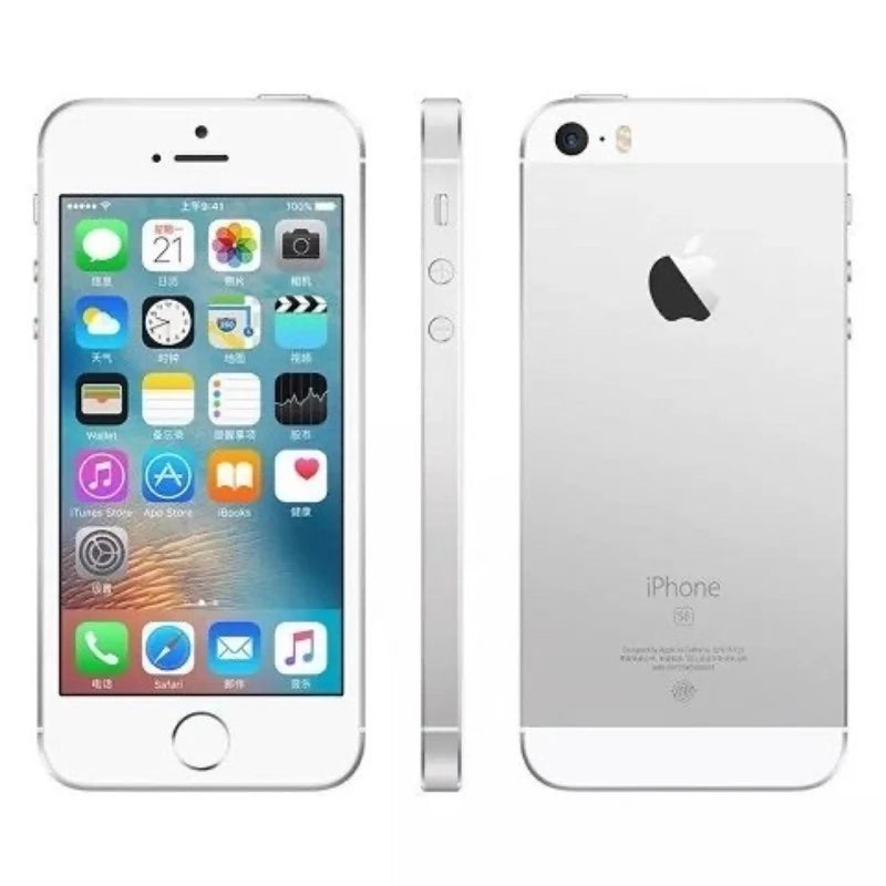 Apple iPhone SE  Dual Core iphonese  A1723 / A1662 2GB RAM 16/32/64/128GB ROM 4.0" Chip A9 iOS  LTE Touch ID Smart Phone