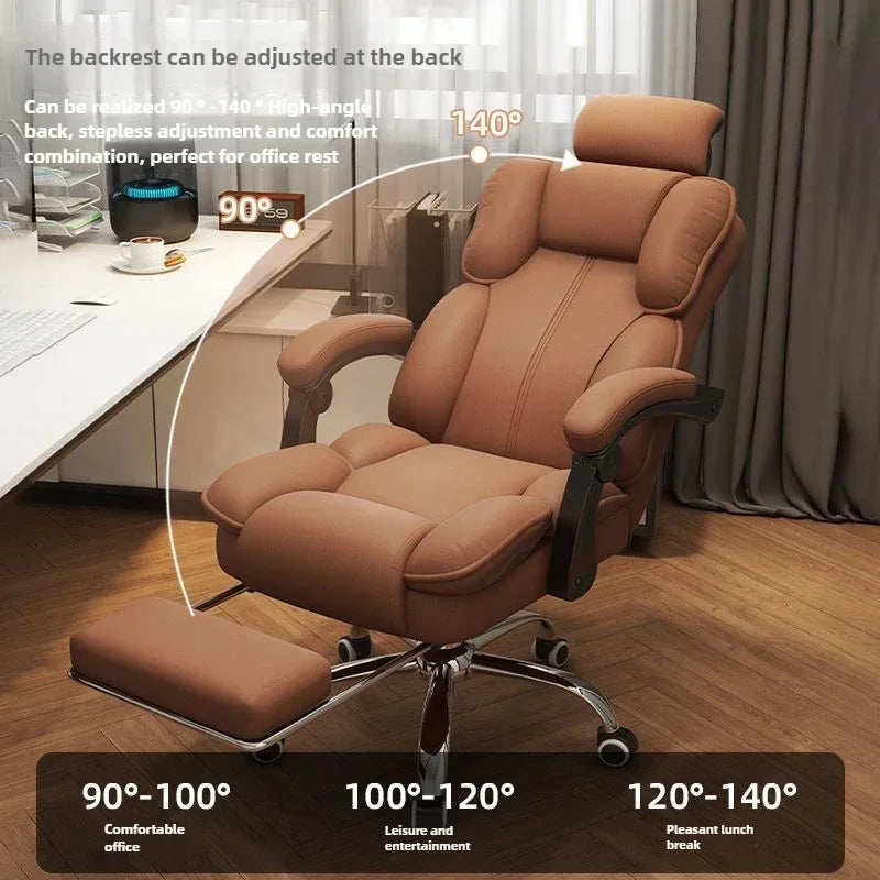 Computer Chair Office Chair Ergonomics E-sports Backrest Seat Home Swivel College Student Dormitory Desk Gaming Chair Furniture