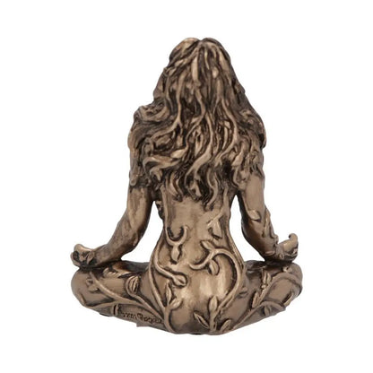 Mother Earth Statue Mini Gaia Fairy Decorative Buddha Statue Decorative Figurines Goddess Healing Chakra Meditation Home Decor