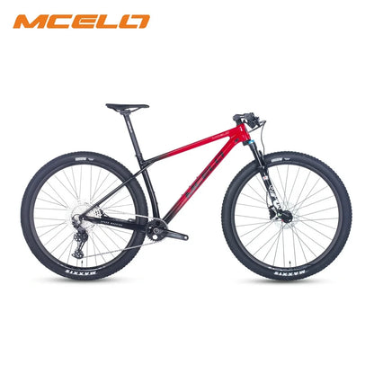 Full Carbon Fiber MTB BIKE Frame 27.5 29 Ultralight 12-SPEED Off Road XC RACE BICYCLE M6100 1X12S Drivetrain Aluminum Alloy Fork