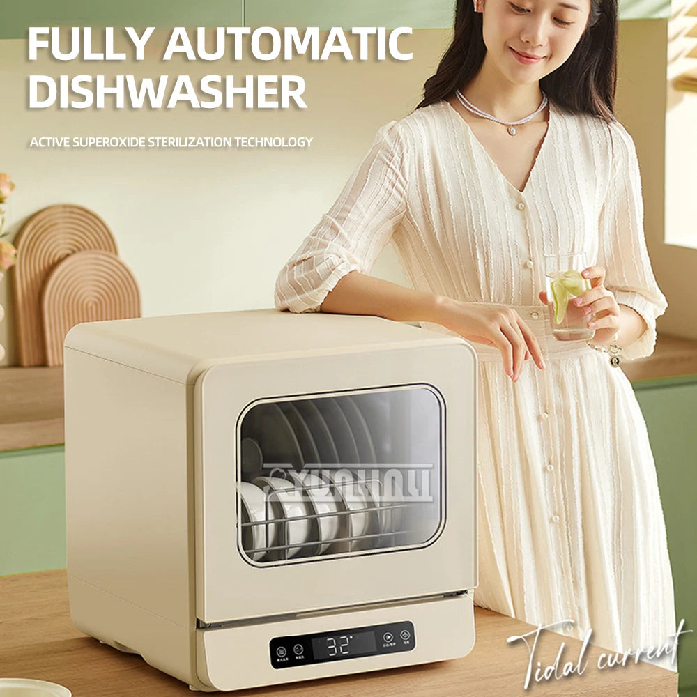 Kitchen Disinfection Dishwasher Automatic Intelligent Lavavajillas Portable Dishwasher Without Installation Dish Washing Machine