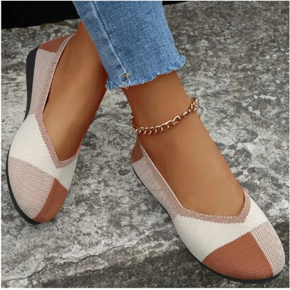 Spring New 2023 Women's Fashion Flat Bottom Casual Vintage Shoes Casual Women's Fashion Cool Comfortable Cloth Shoes