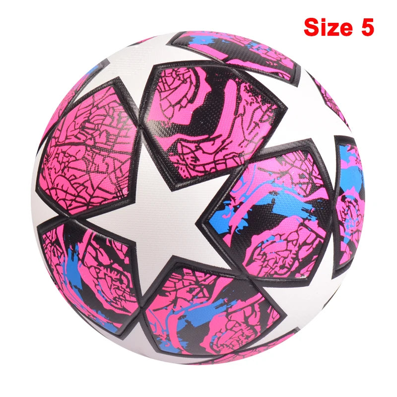 2024 Soccer Balls Standard Size 5 Size 4 High Quality PU Material Outdoor Sports League Football Training Match Seamless futbol