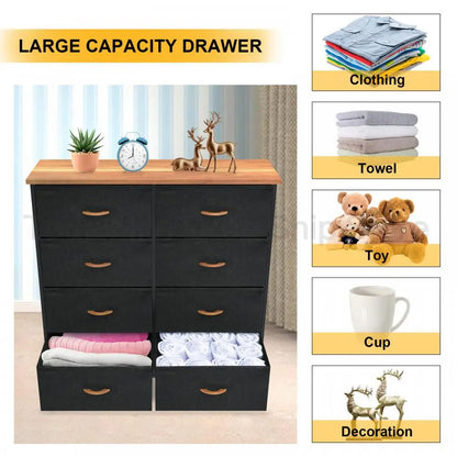 Home Simple Wardrobe Drawer Type Storage Locker Cabinets For Multifunction Large Capacity Cloth Living Room Clothe Cabinet HWC