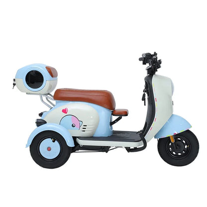 New Arrival Manned Electric Tricycles 3 Wheel Electric Bicycle E Bike Motorcycle 3 Wheels Open Electric Tricycle for Adults