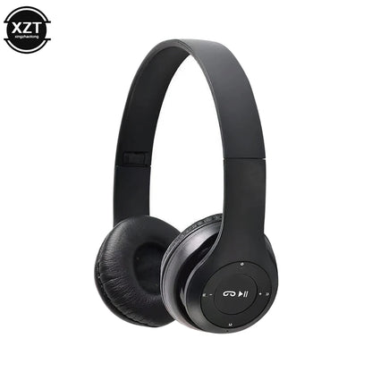 P47 Bluetooth Headset Fone De Ouvido Sem Fio Wireless Headphone Over Ear Music Handsfree Earphone With Microphone For Men Women