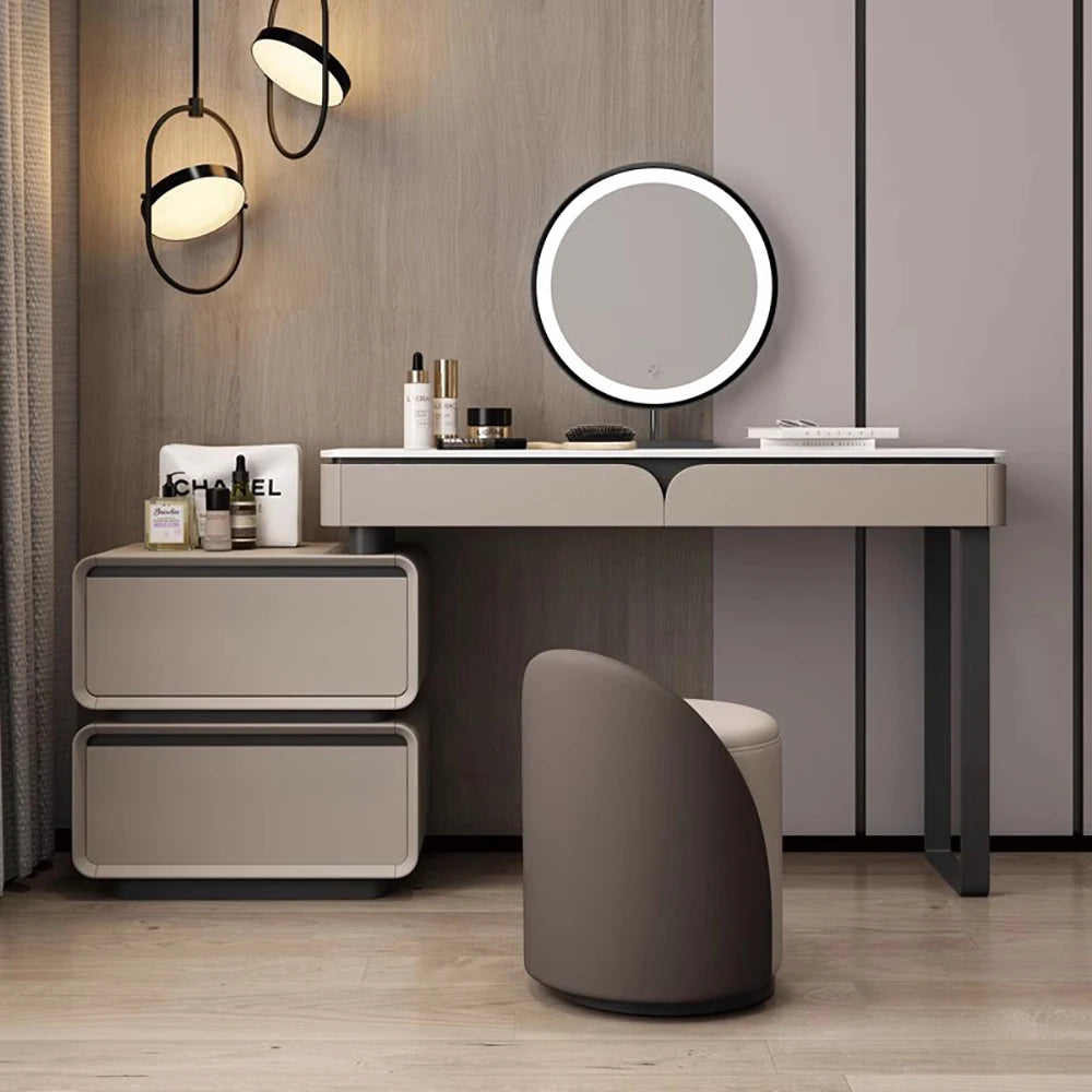 Dresser Drawer Vanity Table Decoration Bedroom Storage Vanity Table Makeup Tocador De Maquillaje Para Niñas Bedroom Furniture