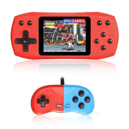 Retro Video Game Console Built in 620 Classic Games Portable Handheld Game Player Rechargeable Console AV Ouput