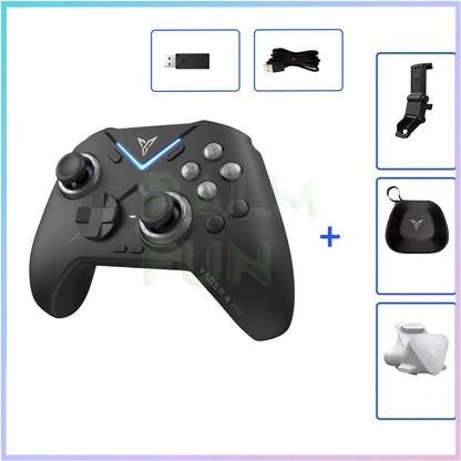 Flydigi Vader 4 Pro Bluetooth Wireless Athletic Handle Gamepads Video Gaming Controller with Hall Rocker for Xbox/PC/Steam Games