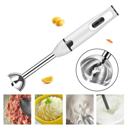 1PCS Portable Electric Blender Multi-Purpose Immersion Electric Mixer Handheld Food Vegetable Grinder For Home Kitchen Gadgets