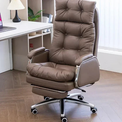 Massage Reclining Office Chairs Gamer Comfortable Sillas Para Escritorios Furniture Arm Ergonomic Comfy Swivel Office Chairs