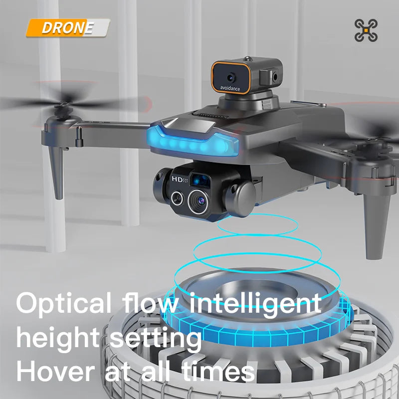 Lenovo P15 Drone 4K Professional Camera 8K GPS HD Aerial Photography Dual-Camera Omnidirectional Obstacle Avoidance Drone