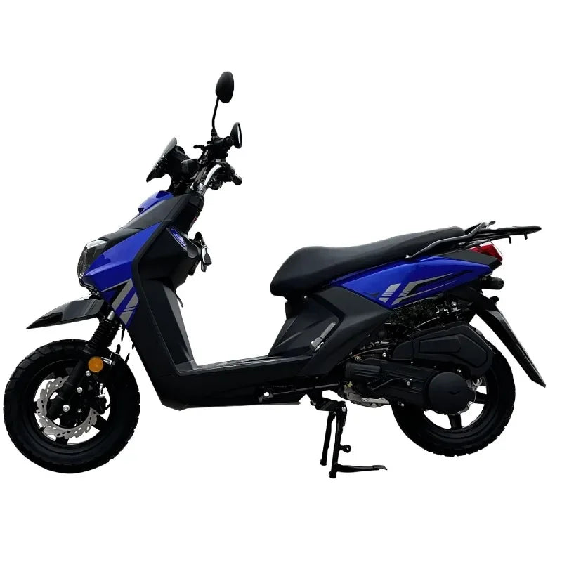 2022 Venta caliente Popular 50 cc 150 cc scooters adultos a gasolina ciclomotor EFI motocicleta de carreras