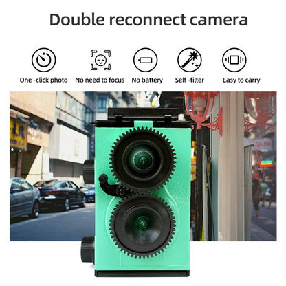 XFILM Dual-Reflective Camera 135MM Film Camera Spot Camera Retro Nostalgic Photography Hobby Assembly Of Point-And-Shoot Camera