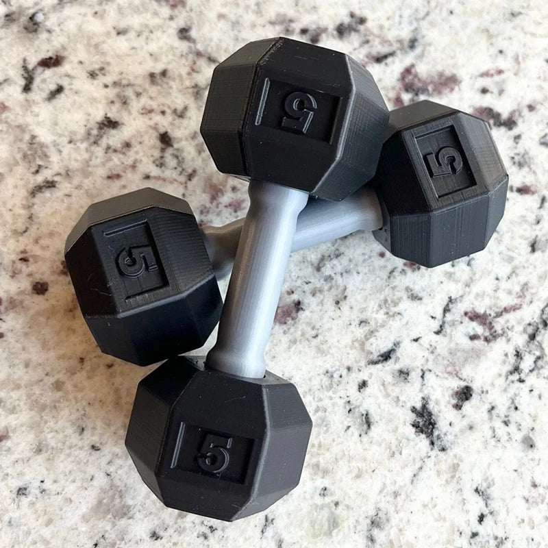 Modern Kids Weight Set Toy Dumbbells, Baby Dumbbell Workout Weights, Fun Fitness And Exercise Equipment For Toddlers Durable