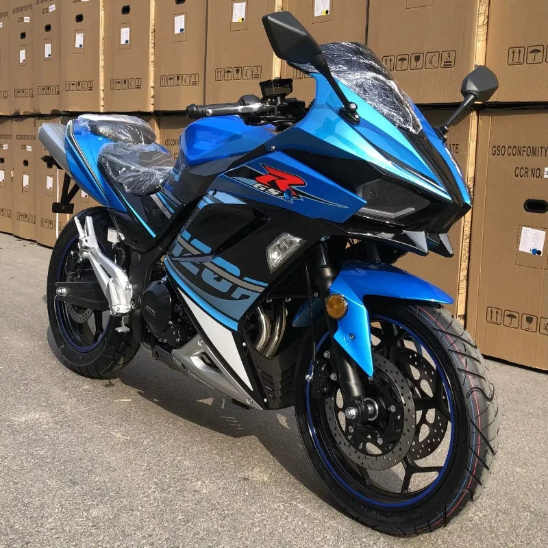 Good Performance Customizable150CC 200CC 250CC 400CC Gas Off Road Motorcycles Adult Street Car