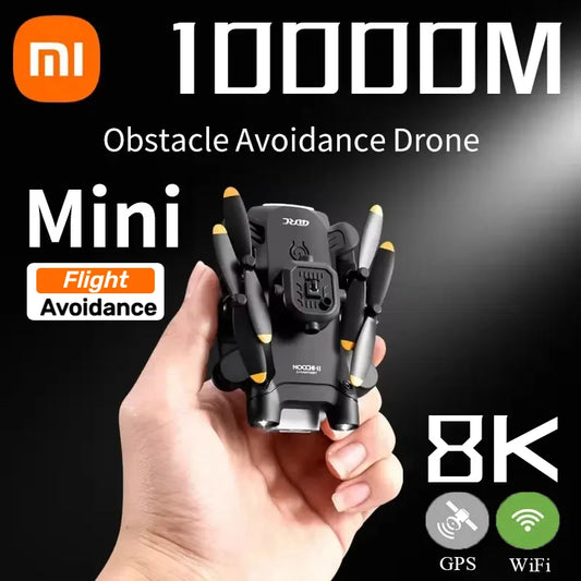 XIAOMI Mijia 4DRC V30 Mini Drone 5G 8K HD Dual Camera GPS FPV Drones Profesional 5 Sided Obstacle Avoidance Drone RC 10000M