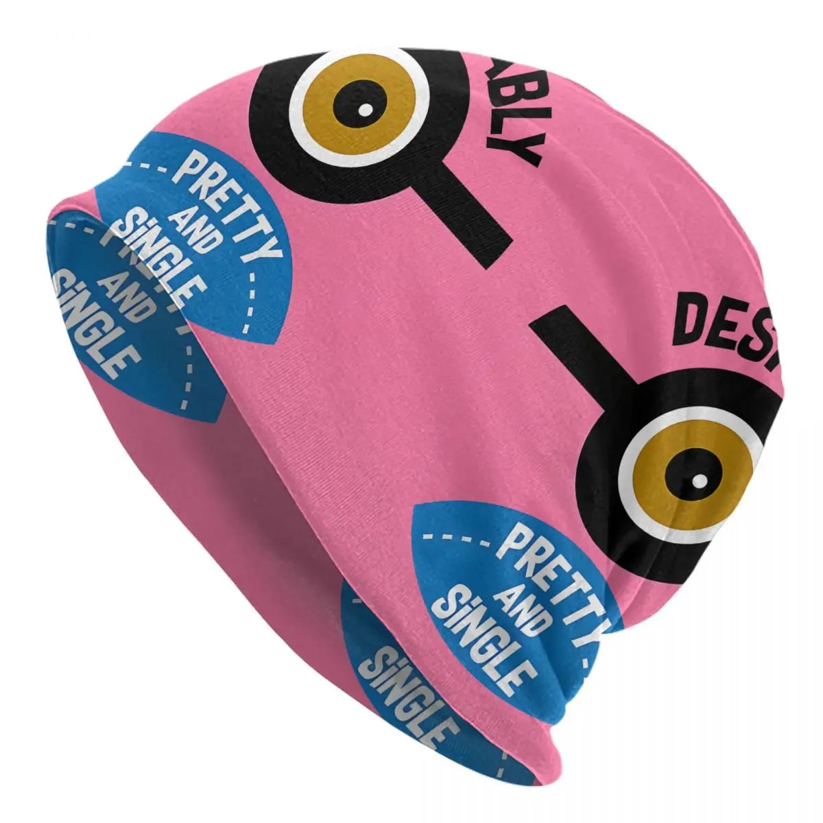 Despicable Me Skullies Beanies Caps Minion Style Eyes Thin Hat Autumn Spring Bonnet Hats Men Women's Street Ski Cap