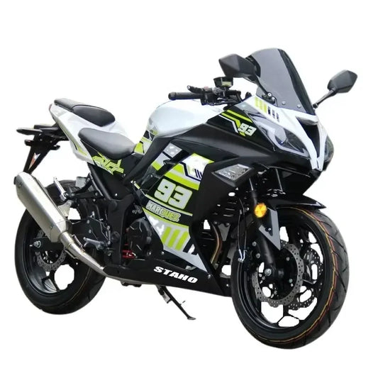 2021 Wholesale High Speed RZ XRZ 200CC 250CC WITH  400CC water cooling EFI ABS Gas Engine racing Motorcycles