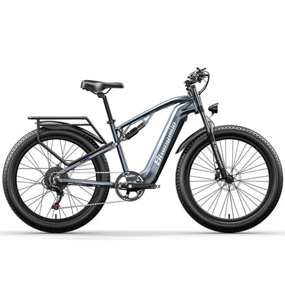 Shengmilo MX05 Electric Bike 1000W Bafang E-Mountain Bike Adult e bike 48V 17.5Ah Battery Men electric bicycle Fat Tire E-bike