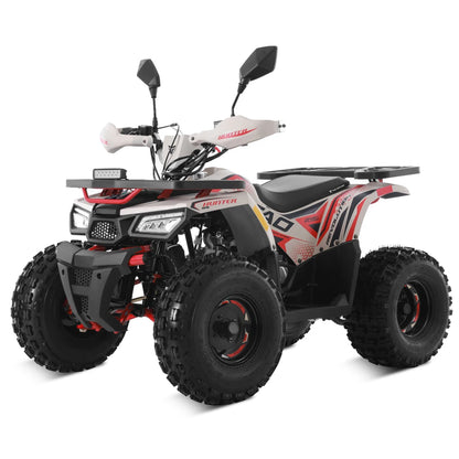 Tao Motor 2024 Off Road Farm Cheap ATV Gas Powered 4 wheel Quad Bike Automatic 4 stroke engine 125cc ATV for Kids