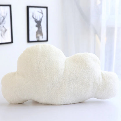 Super Soft PP Cotton Pillow Stuffed Cloud Shaped Cushion White Cloud Room Chair Sofa Decor Pillow Seat Cushion Gift