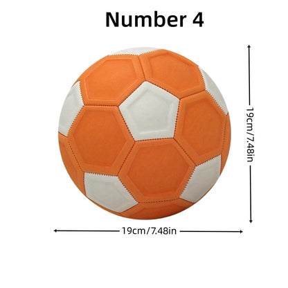 Sport Curve Swerve Soccer Ball Football Toy KickerBall Great Gift for Boys and Girls Perfect for Outdoor & Indoor Match or Game