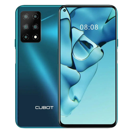 Cubot X30P, Smartphone Android 13, 48MP Five Camera, 8GB RAM 256GB ROM, NFC,6.4" FHD+ Hole-punch Screen, 4200mAh Global Version