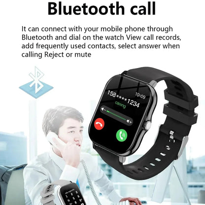 2024 New Smart Watches for Men Women Newest 2024 Sport SmartWatch DIY Watch Faces Bluetooth Call Phone Smart Band PK H13 H5 P73