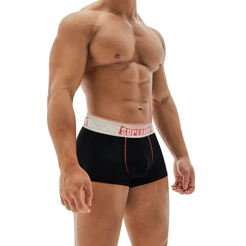 0850 Sexy Men Boxer Underwear Cotton Breathable Men's Underpants Boxers Short Comfortable Boxershort Cueca Calzoncillos Hombre