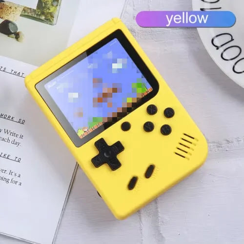 Built-in 500+ Classic arcade retro games Console for TV 5 inch Video Game Handheld Game Player for Game boy two player games