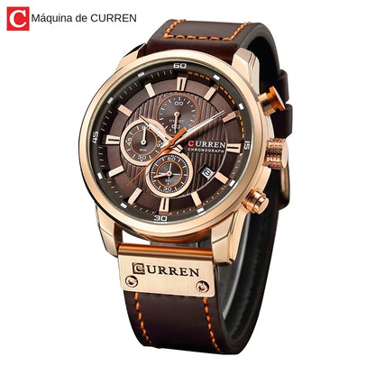 CURREN Fashion Date Quartz Men Watches Top Brand Luxury Male Clock Chronograph Sport Mens Wrist Watch Hodinky Relogio Masculino