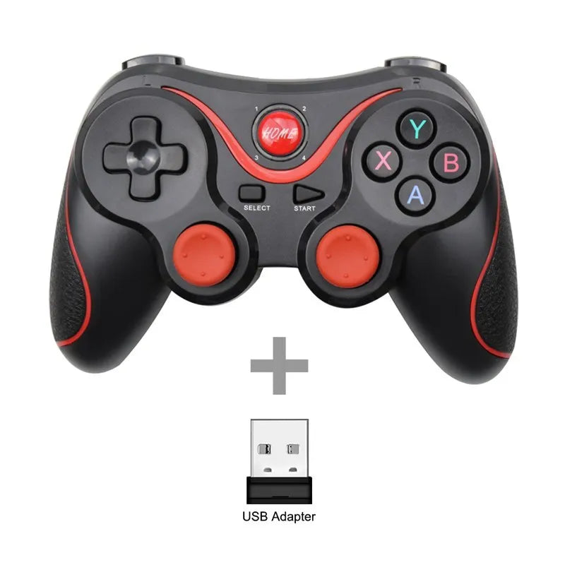 Terios T3 X3 Wireless Joystick Gamepad PC Game Controller Support Bluetooth  For PC/Android/PS3/IOS/Nintendo Switch Accessories