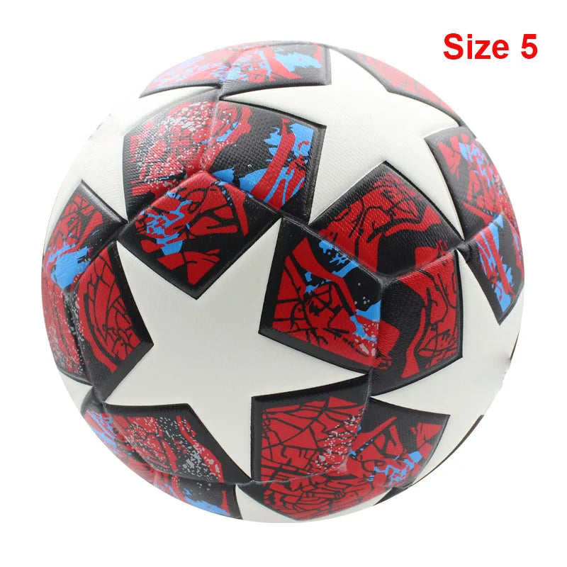 High Quality Soccer Balls Soft PU Material Professional Size 5 Size 4 Seamless Team Match Group Training Sports Football