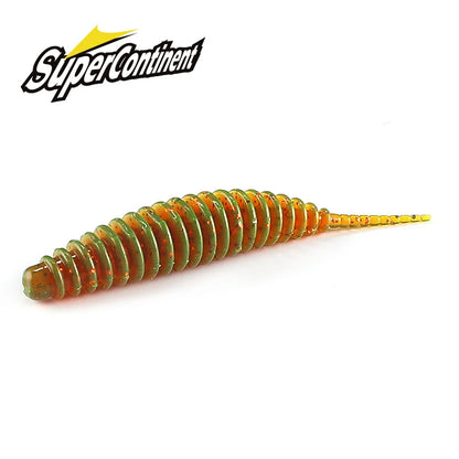 2023 hot Supercontinent worm bait soft bait Tanta Fishy smell fishing lures Pesca carp fishing bass lure Isca artificial PVA