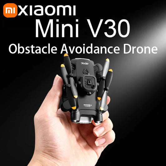 XIAOMI Mini V30 Drone 8K Aerial HD Profesional RC Drones Five-sided Obstacle Avoidance Helicopter Convenient UAV Christmas Gift