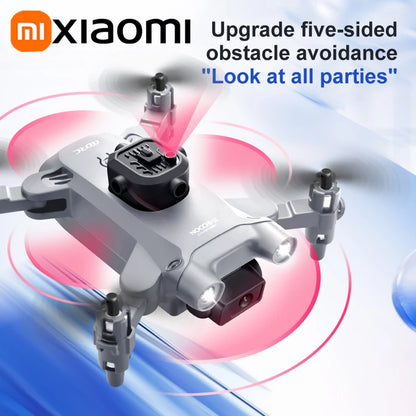 XIAOMI Mini V30 Drone 8K Aerial HD Profesional RC Drones Five-sided Obstacle Avoidance Helicopter Convenient UAV Christmas Gift