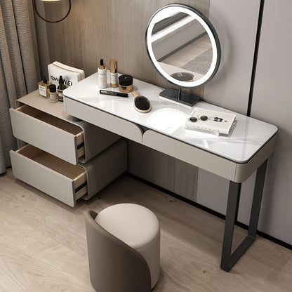 Dresser Drawer Vanity Table Decoration Bedroom Storage Vanity Table Makeup Tocador De Maquillaje Para Niñas Bedroom Furniture