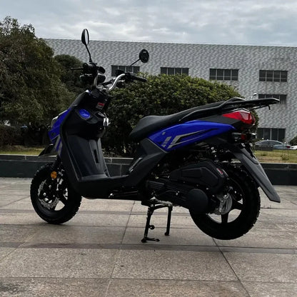 2022 Venta caliente Popular 50 cc 150 cc scooters adultos a gasolina ciclomotor EFI motocicleta de carreras