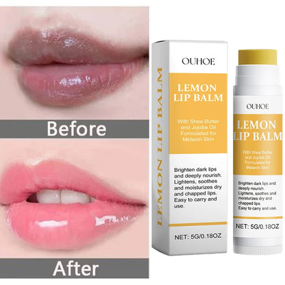 Remove Dark Lip Balm Lip Gloss Lighten Melanin Exfoliating Gloss Oil Moisturizing Lip Care Lipstick Korean Makeup Health Product