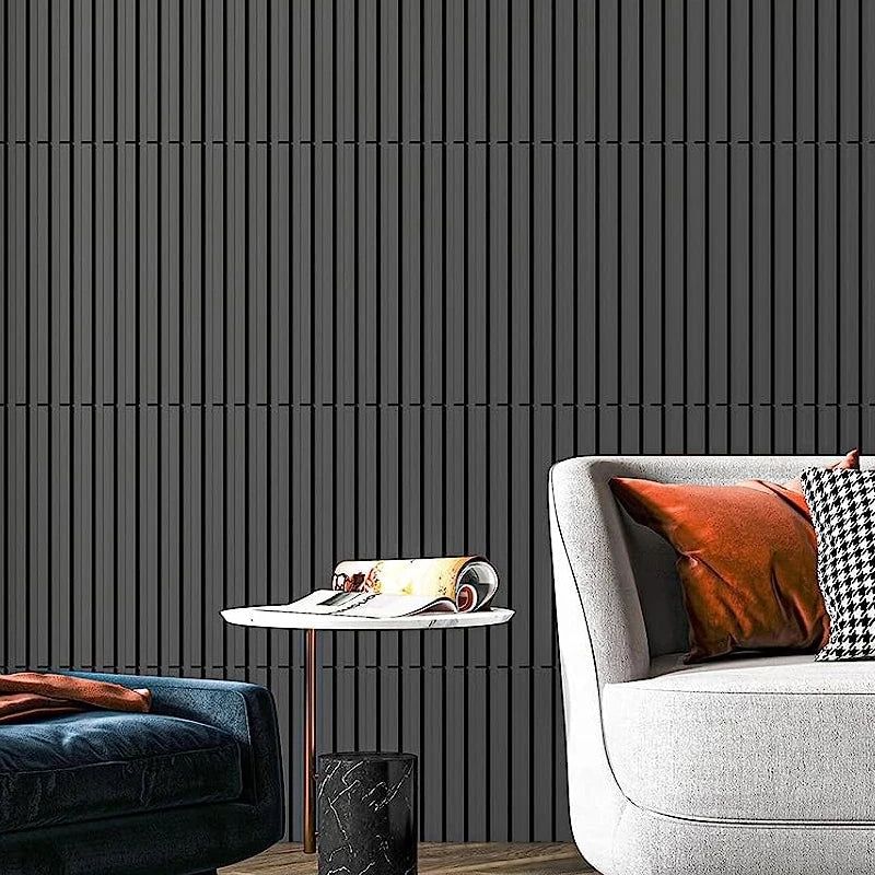 30x30cm Europe Fashion simple lines Decorative 3D Wall Panels Diamond Design 3d Wallpaper Mural Tile-Panel-Mold 3D wall sticker