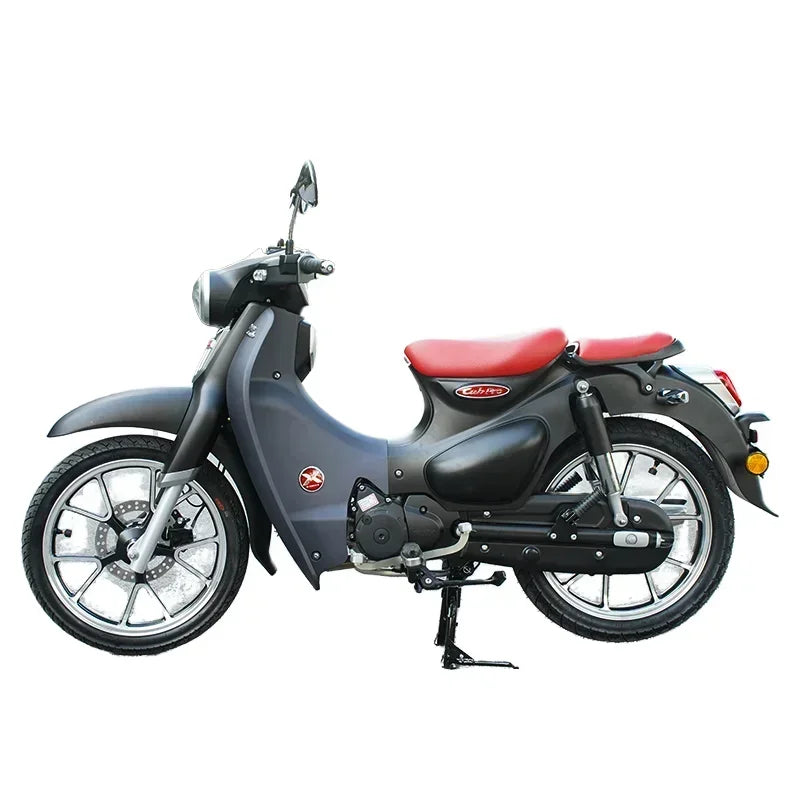 2024   Design For Honda Super Cub 125cc Motorcycle Gas Moped 50cc Motorbike Gasoline Bicycle