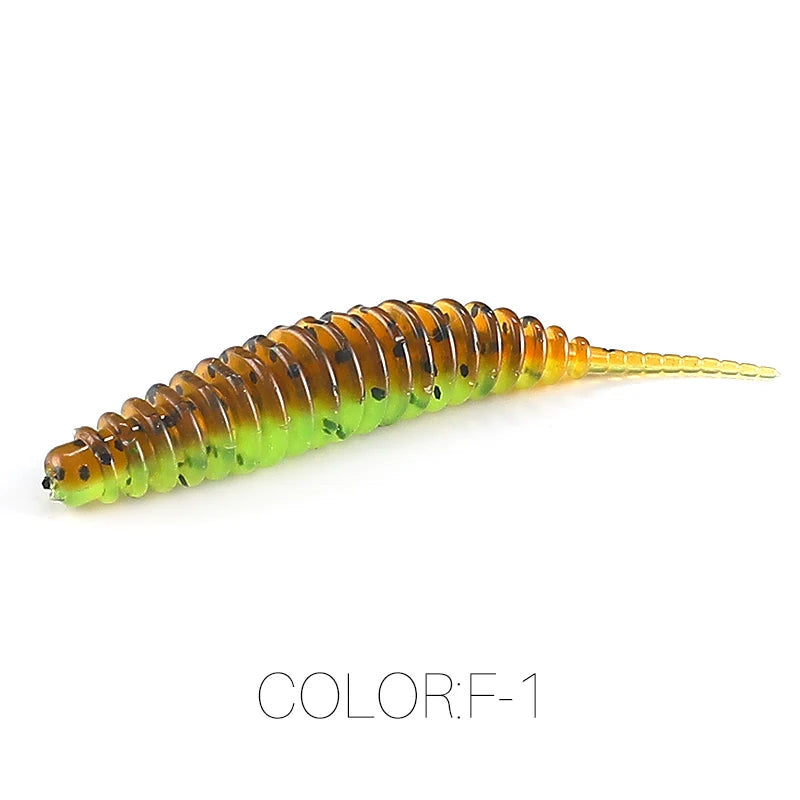 2023 hot Supercontinent worm bait soft bait Tanta Fishy smell fishing lures Pesca carp fishing bass lure Isca artificial PVA