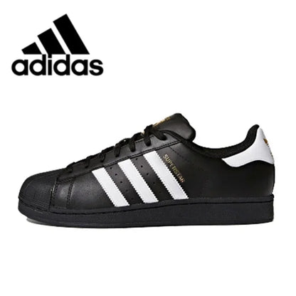 Adidas Superstar Men Woman Causal Shoes Non-slip Wear Comfort Outdoor Comfortable Sports Skateboard Sneakers All Trends Match