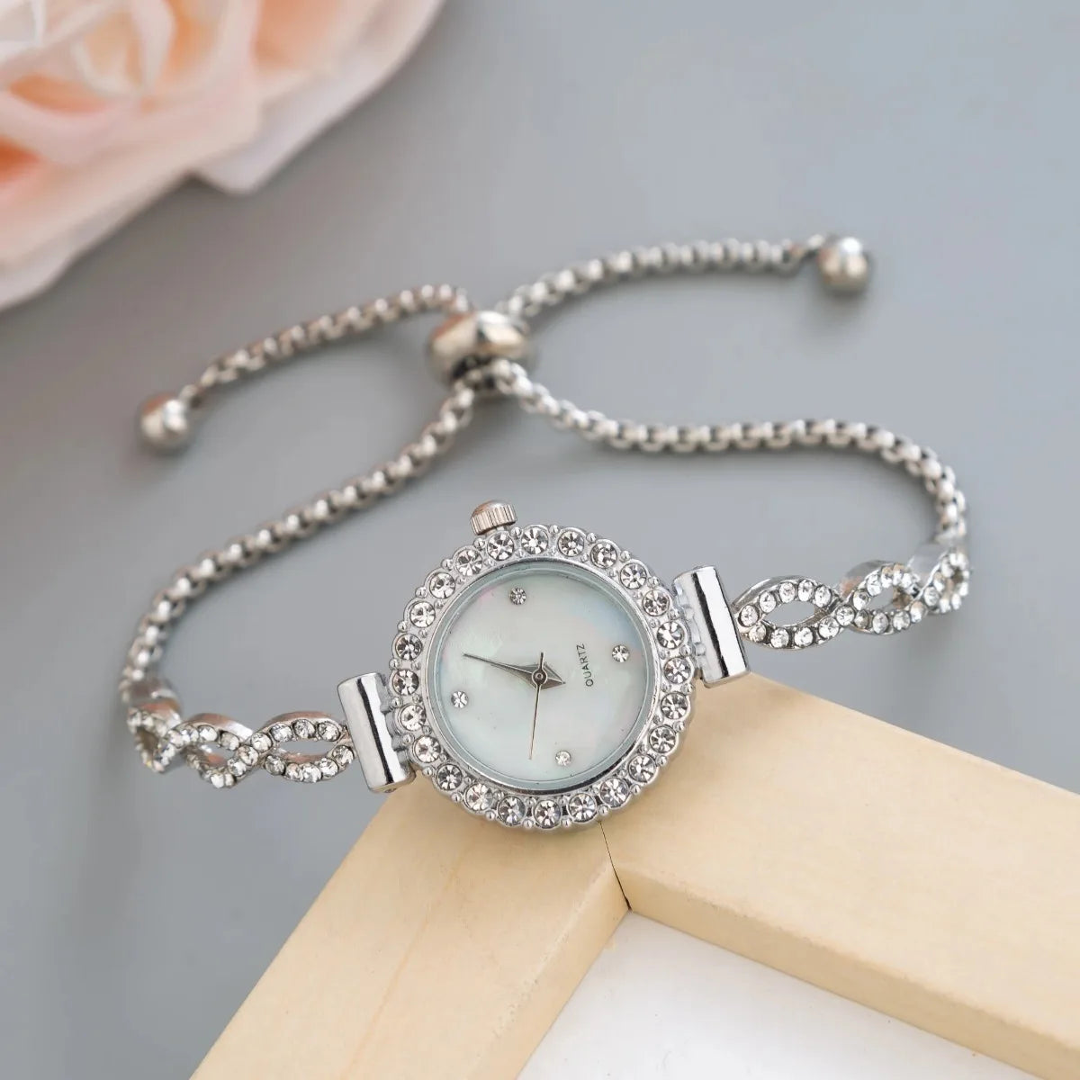 Women's Small Dial Wristwatch, Female Bracelet Watch, Quartz, Leisure, Popular, Elegant Clock, Golden Relojes, Hour, Ladies