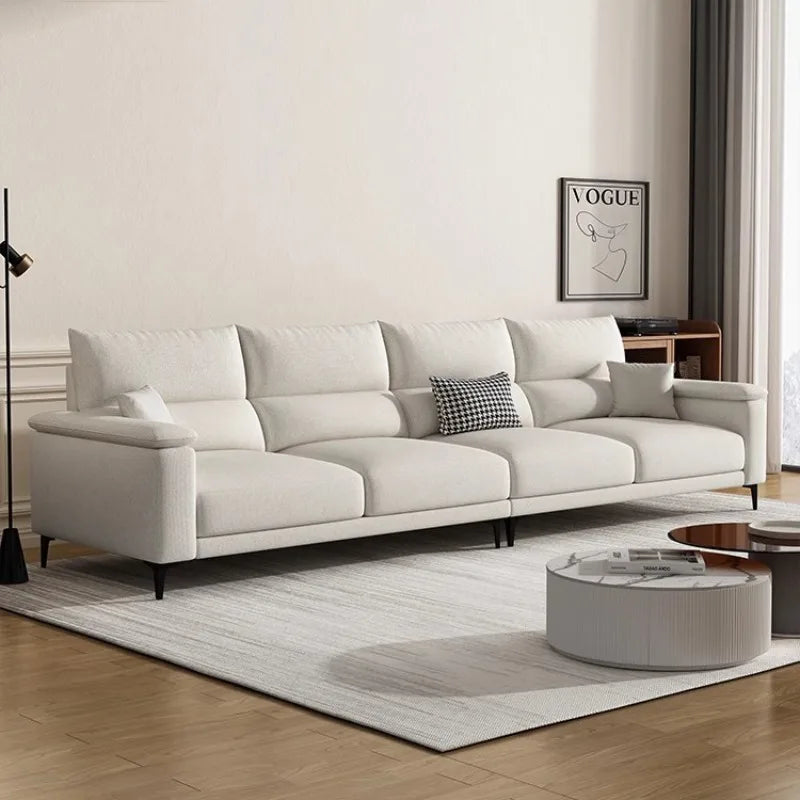 Living Room Sofas Minimalist Nordic Lounge Sofa Sets With Beautiful Large Lounge Divani Da Soggiorno Home Furniture