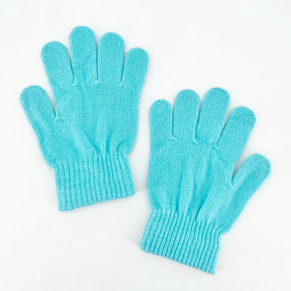 For 6-10 Years Old Kids Boys Girls Winter Cold and Warm Gloves Children Gloves