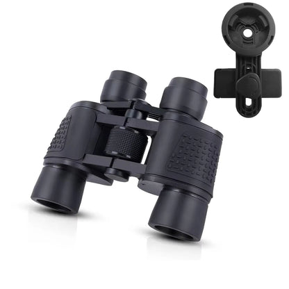 Binoculars Telescope HD 90x90 Professional Powerful High Magnification Long Range Portable Bak4 Prism  For Camping Hunting