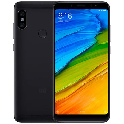 Original Xiaomi Redmi Note 5 3GB+32GB 4GB+64GB Dual SIM 5.99'' 4G CellPhone 12MP+5MP+13MP Snapdragon 636 Octa-Core Mobile Phone