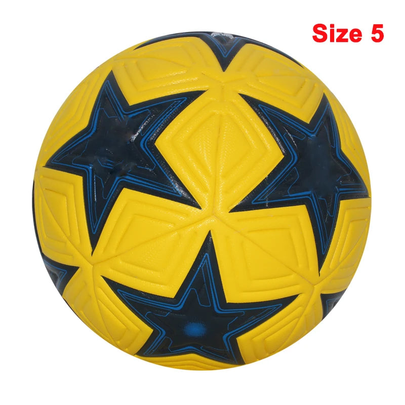 2024 Soccer Balls Standard Size 5 Size 4 High Quality PU Material Outdoor Sports League Football Training Match Seamless futbol